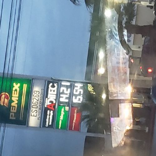 Precios de gasolina en Pemex ES06269 Juárez