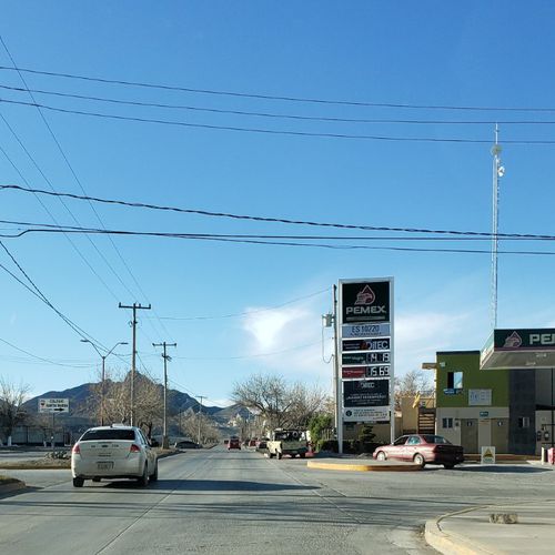 Precios de gasolina en Gasolinera Pemex Juárez