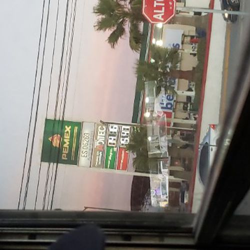 Precios de gasolina en Pemex ES06269 Juárez