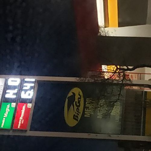 Precios de gasolina en Pemex ES07275 Juárez