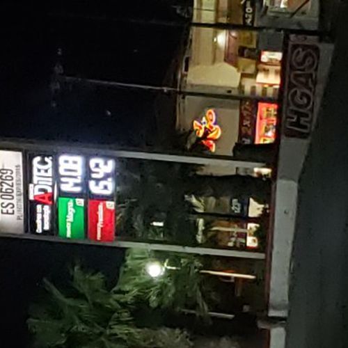 Precios de gasolina en Pemex ES06269 Juárez
