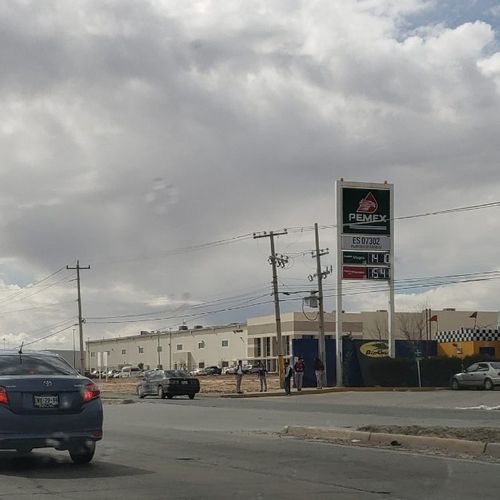 Precios de gasolina en Pemex Cualli ES07302 Juárez