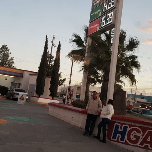 Precios de gasolina en Pemex ES06269 Juárez