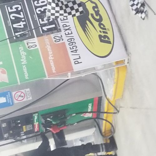 Precios de gasolina en PEMEX CUALLI ES7117 Juárez