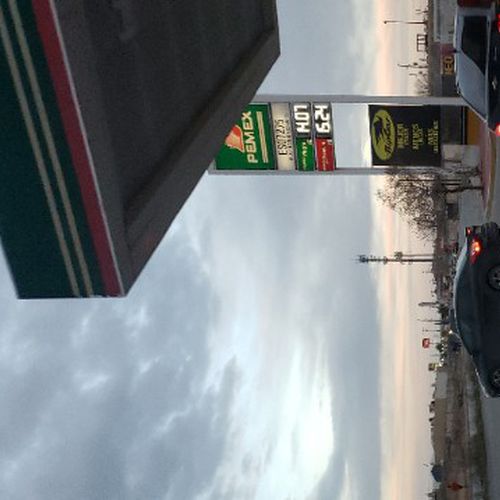 Precios de gasolina en Pemex ES07275 Juárez