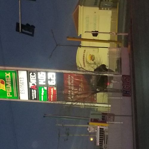 Precios de gasolina en Pemex Juárez