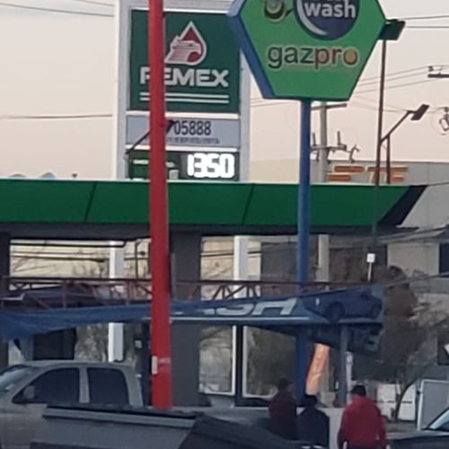 Precios de gasolina en Gazpro ES05888 Juárez