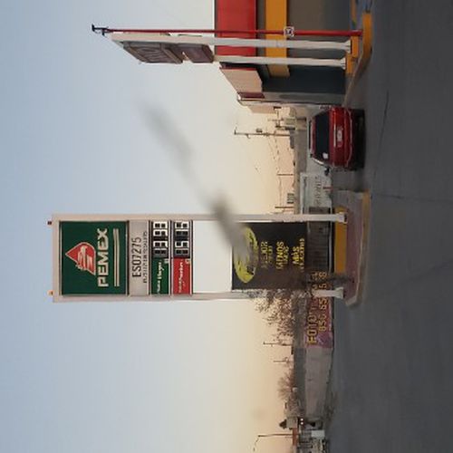 Precios de gasolina en Pemex ES07275 Juárez