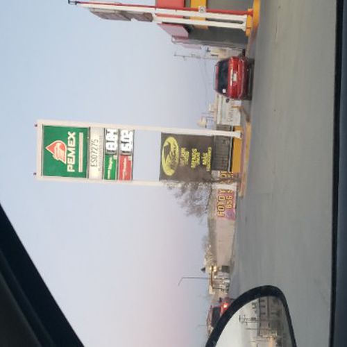 Precios de gasolina en Pemex ES07275 Juárez