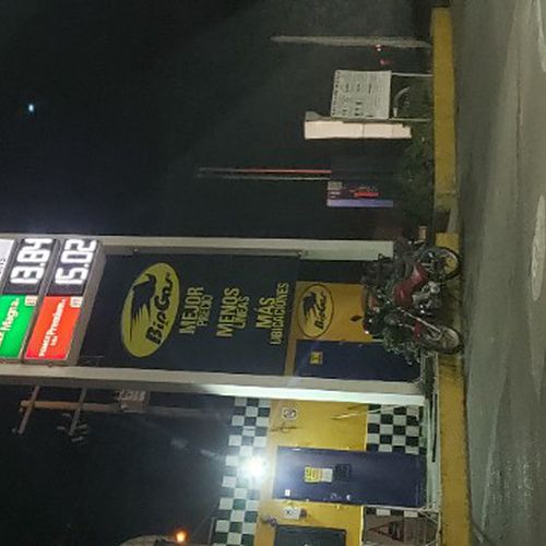 Precios de gasolina en BIP GAS ES6515 Juárez