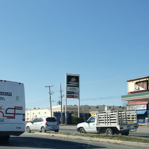 Precios de gasolina en Pemex Cualli ES07302 Juárez