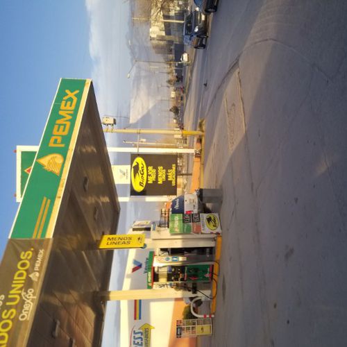 Precios de gasolina en PEMEX CUALLI ES7117 Juárez