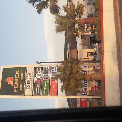 Precios de gasolina en Pemex ES06269 Juárez