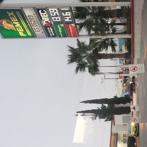 Precios de gasolina en Pemex ES06269 Juárez