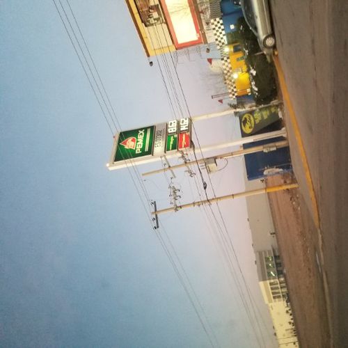 Precios de gasolina en Pemex Cualli ES07302 Juárez