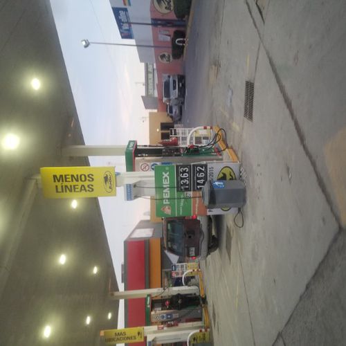 Precios de gasolina en PEMEX CUALLI ES7117 Juárez