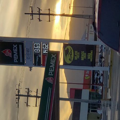 Precios de gasolina en Pemex Hidrosina 79 Juárez