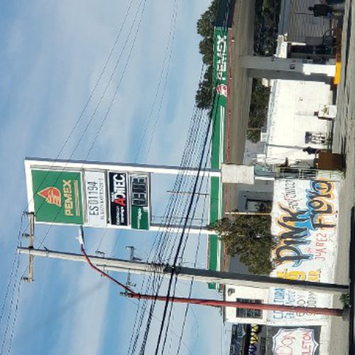 Precios de gasolina en Pemex Hgas Juárez