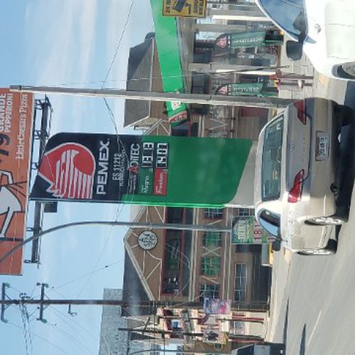 Precios de gasolina en Gasolinera Pemex Juárez