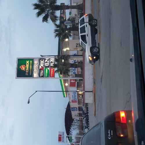 Precios de gasolina en Pemex ES06269 Juárez