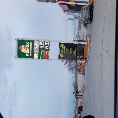Precios de gasolina en Pemex ES07275 Juárez