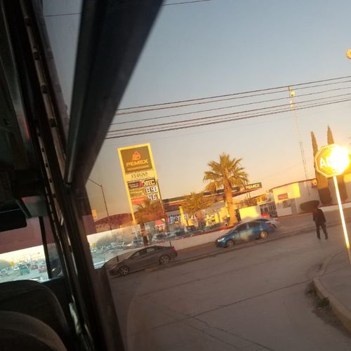 Precios de gasolina en Pemex ES06269 Juárez