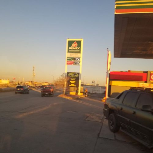 Precios de gasolina en Pemex ES07275 Juárez