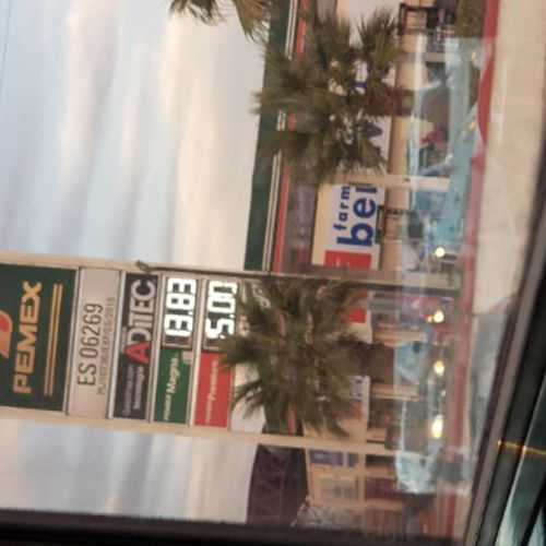 Precios de gasolina en Pemex ES06269 Juárez