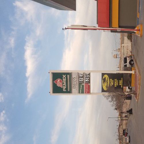 Precios de gasolina en Pemex ES07275 Juárez