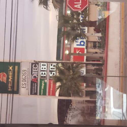 Precios de gasolina en Pemex ES06269 Juárez
