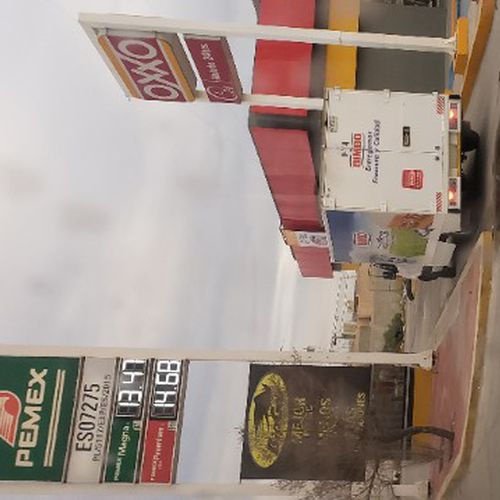Precios de gasolina en Pemex ES07275 Juárez