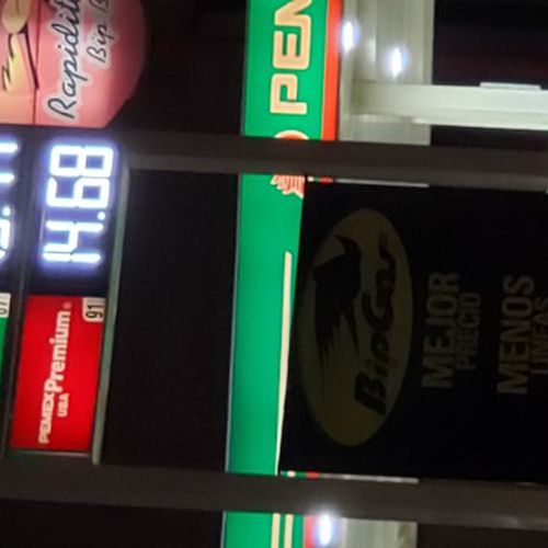 Precios de gasolina en Pemex Juárez