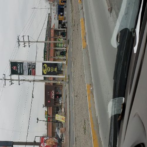 Precios de gasolina en Pemex Hidrosina 79 Juárez