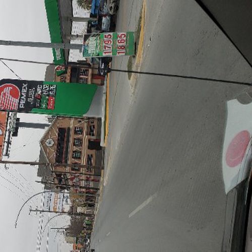 Precios de gasolina en Gasolinera Pemex Juárez