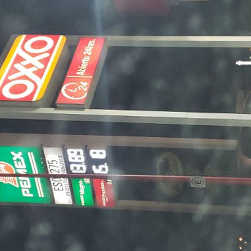 Precios de gasolina en Pemex ES07275 Juárez