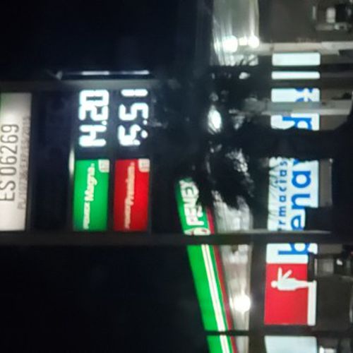 Precios de gasolina en Pemex ES06269 Juárez