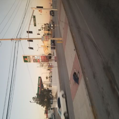 Precios de gasolina en Pemex Juárez