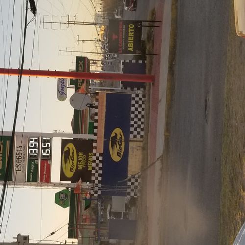 Precios de gasolina en BIP GAS ES6515 Juárez