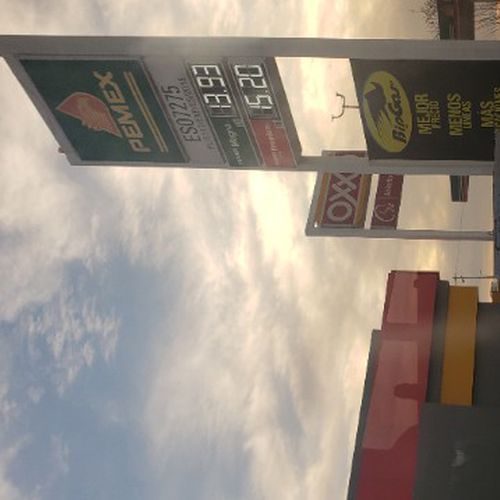 Precios de gasolina en Pemex ES07275 Juárez