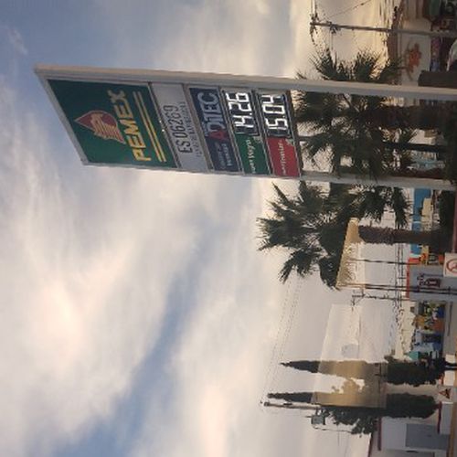 Precios de gasolina en Pemex ES06269 Juárez
