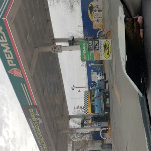 Precios de gasolina en Pemex Juárez