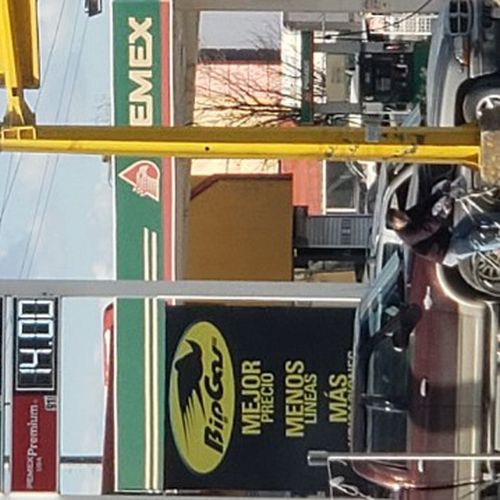 Precios de gasolina en Gasolinera Pemex Juárez