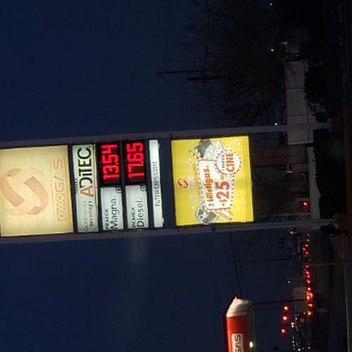 Precios de gasolina en Gasolinera Pemex Juárez