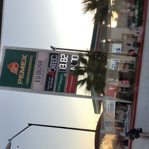 Precios de gasolina en Pemex ES06269 Juárez
