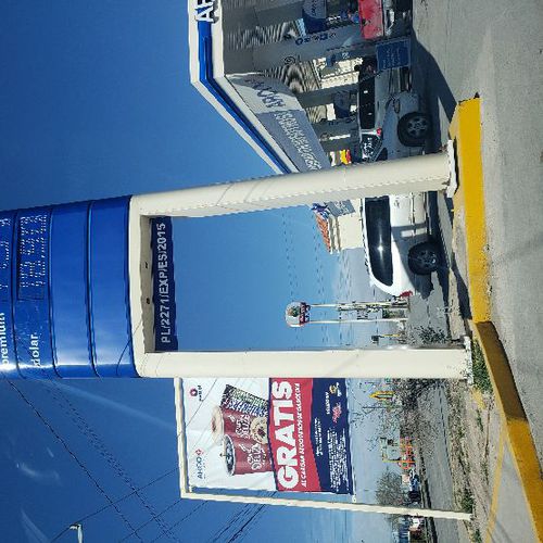 Precios de gasolina en Pemex ES09293 Juárez