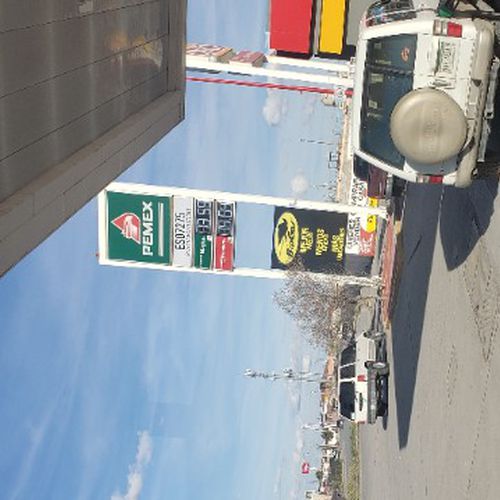 Precios de gasolina en Pemex ES07275 Juárez