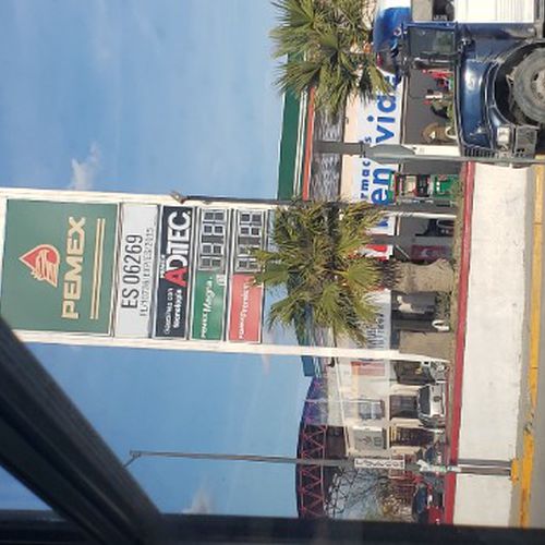 Precios de gasolina en Pemex ES06269 Juárez