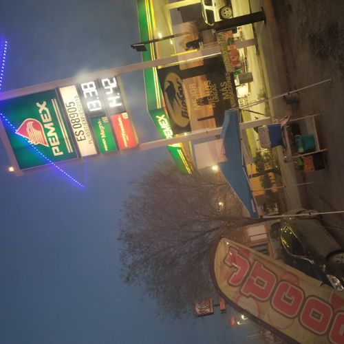 Precios de gasolina en Gasolinera Pemex ES08905 Juárez