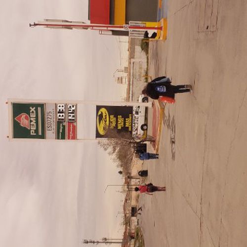 Precios de gasolina en Pemex ES07275 Juárez
