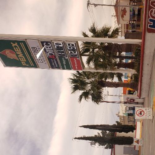 Precios de gasolina en Pemex ES06269 Juárez